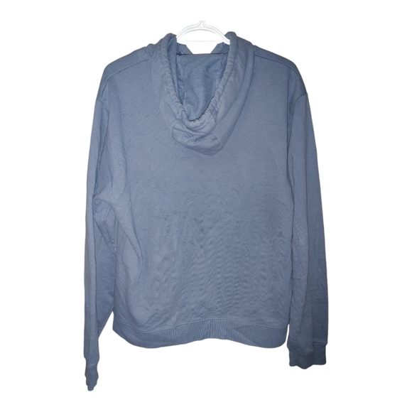 Comfy Blue Hoodie - Picture 2 of 6